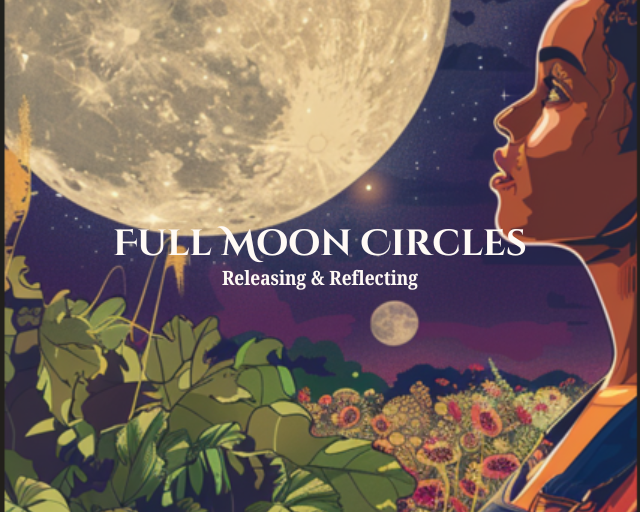 2025 January Full Moon Circle